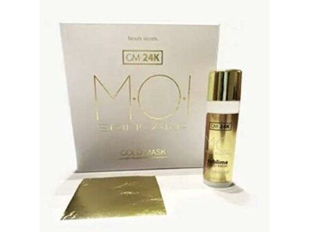 Maseczka do Twarzy MOI GOLD MASK 24K 7 Części