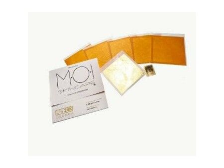 Maseczka do Twarzy MOI GOLD MASK 24K 7 Części