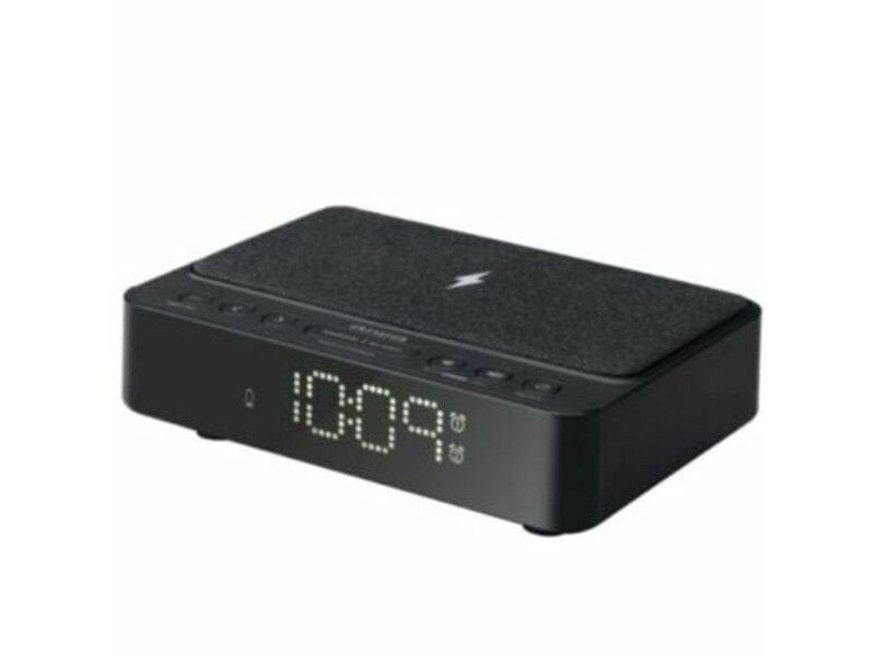 Zegar z Radiem Aiwa CR-30BK