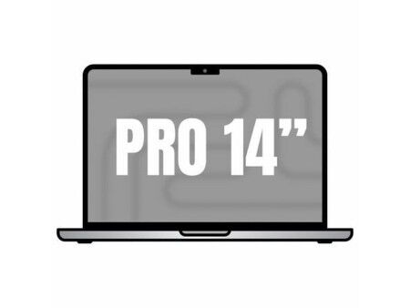 Laptop Apple MW2W3Y/A 14" M4 16 GB RAM 512 GB SSD