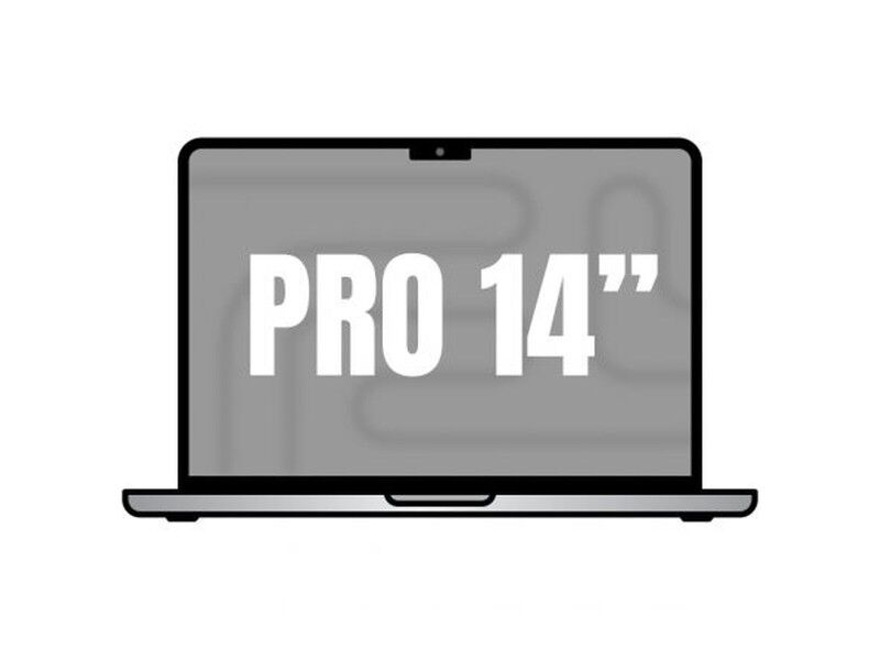 Laptop Apple MW2X3Y/A 14" M4 16 GB RAM 1 TB SSD