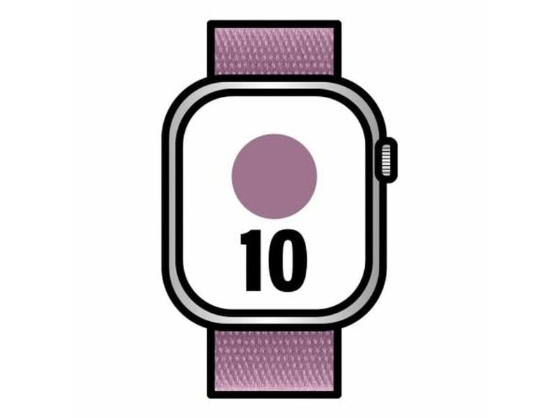 Smartwatch Apple MWY83QL/A Szary 46 mm