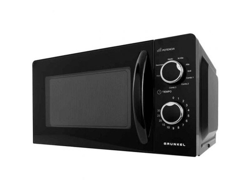 Mikrofalówka Grunkel MWG-20NG 20 L Czarny Biały/Czarny 700 W