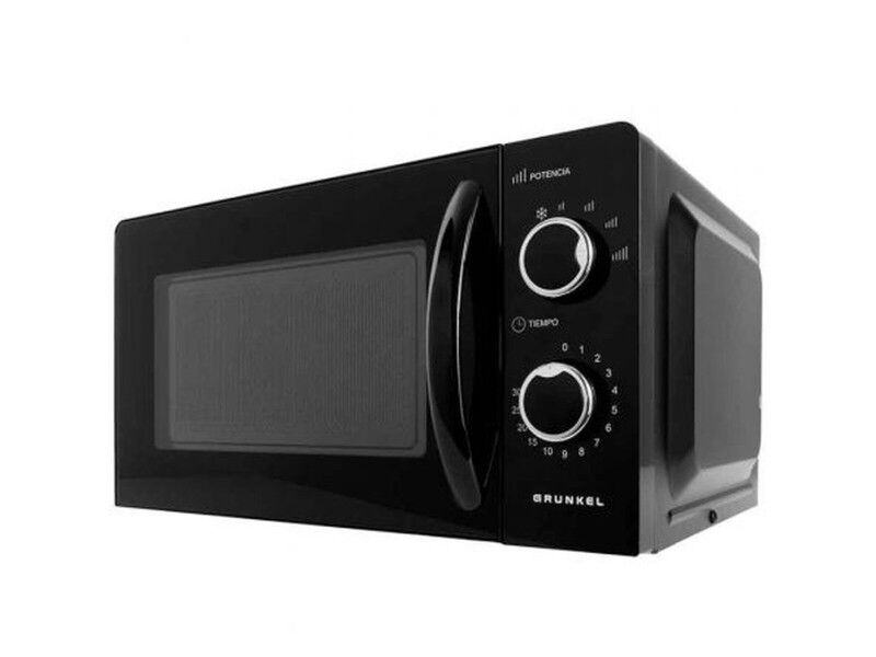 Mikrofalówka Grunkel MW-20NG 20 L Czarny Biały/Czarny 700 W