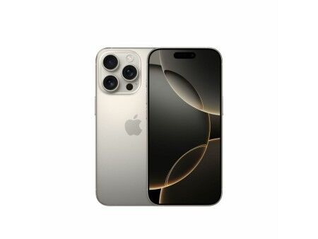 Smartfony Apple MYNQ3QL/A Hexa Core 8 GB RAM 512 GB Beżowy 6,3"