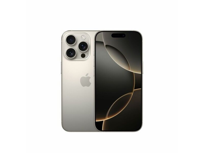 Smartfony Apple MYNQ3QL/A Hexa Core 8 GB RAM 512 GB Beżowy 6,3"