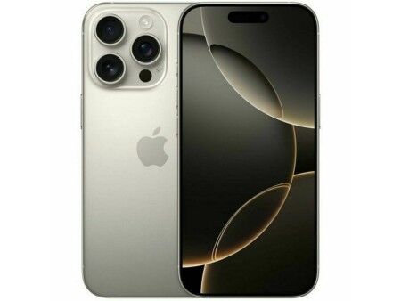 Smartfony Apple MYNQ3QL/A Hexa Core 8 GB RAM 512 GB Beżowy 6,3"