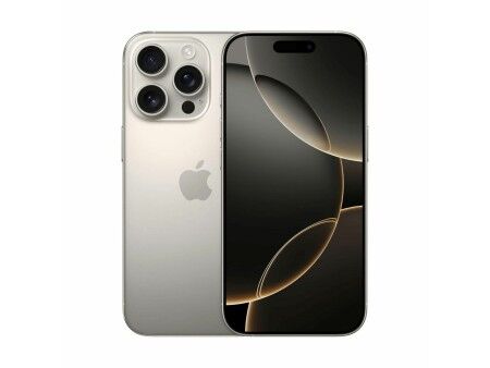 Smartfony Apple MYNQ3QL/A Hexa Core 8 GB RAM 512 GB Beżowy 6,3"