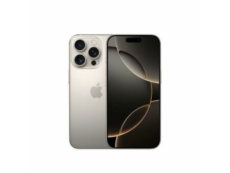 Smartfony Apple MYNQ3QL/A Hexa Core 8 GB RAM 512 GB Beżowy 6,3"
