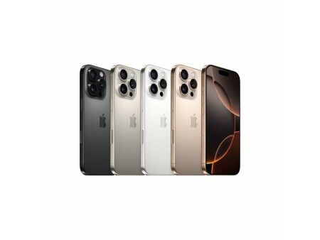 Smartfony Apple MYNQ3QL/A Hexa Core 8 GB RAM 512 GB Beżowy 6,3"