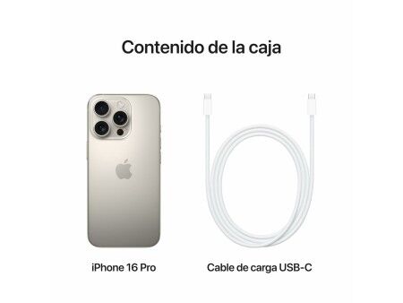 Smartfony Apple MYNQ3QL/A Hexa Core 8 GB RAM 512 GB Beżowy 6,3"