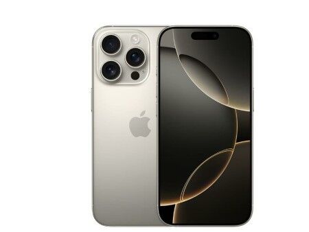 Smartfony Apple MYNQ3QL/A Hexa Core 8 GB RAM 512 GB Beżowy 6,3"