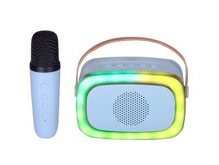 Głośnik z Mikrofonem Karaoke Trevi Trevi XR 8A01 MINI PARTY