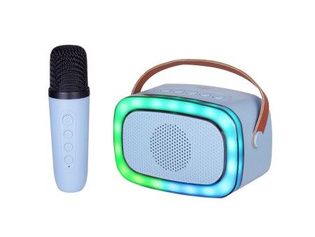 Głośnik z Mikrofonem Karaoke Trevi Trevi XR 8A01 MINI PARTY