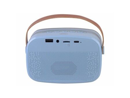 Głośnik z Mikrofonem Karaoke Trevi Trevi XR 8A01 MINI PARTY