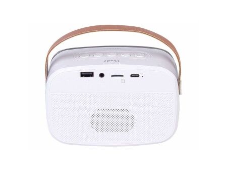 Głośnik z Mikrofonem Karaoke Trevi Trevi XR 8A01 MINI PARTY Biały
