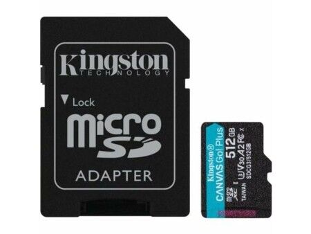 Karta Pamięci Micro-SD z Adapterem Kingston SDCG3/512GB 512 GB
