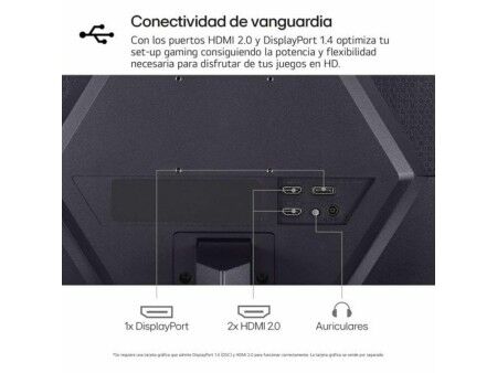 Monitor LG 24GS50F-B Full HD