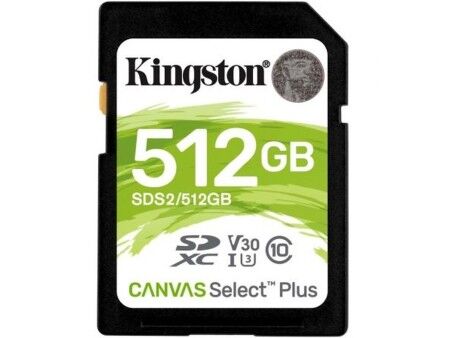 Karta Pamięci SDXC Kingston Canvas Select Plus 512 GB