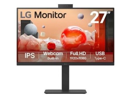 Monitor Gaming LG 27BA850-B Full HD 27"