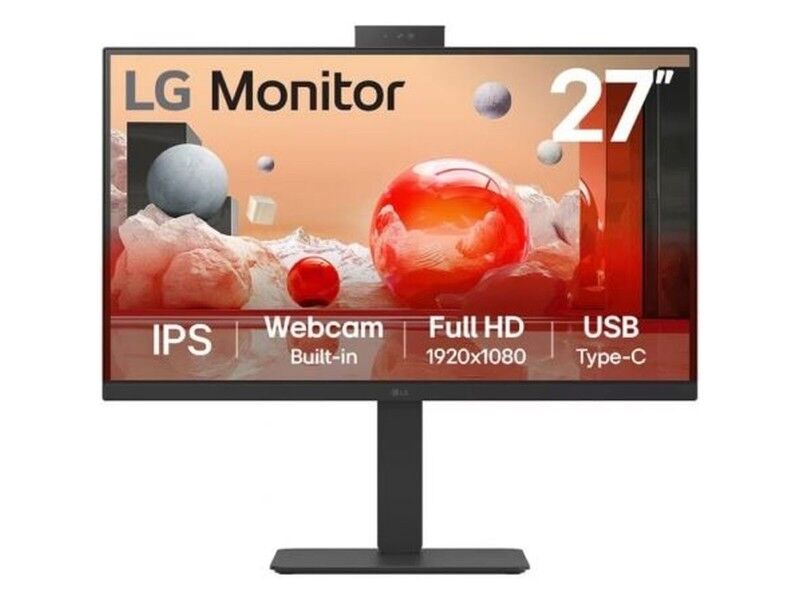 Monitor Gaming LG 27BA850-B Full HD 27"