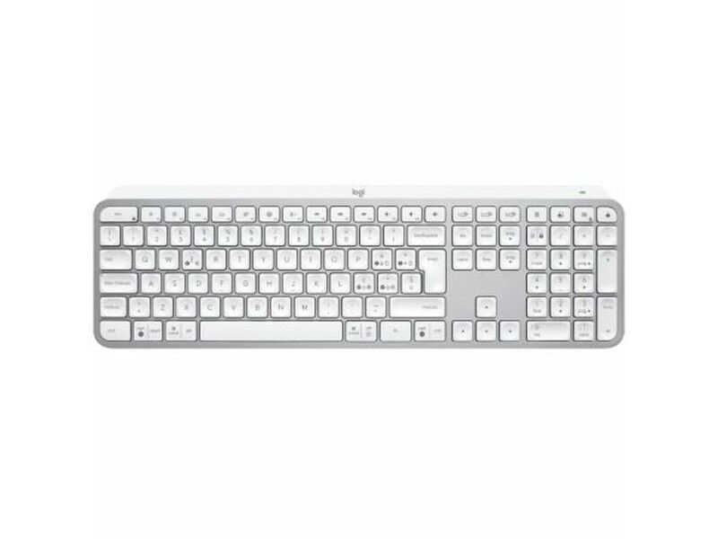 Klawiatura Bezprzewodowa Logitech MX Keys S Szary Qwerty Hiszpańska
