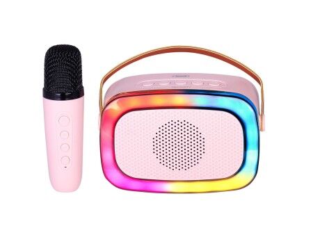 Głośnik z Mikrofonem Karaoke Trevi XR 8A01 MINI PARTY