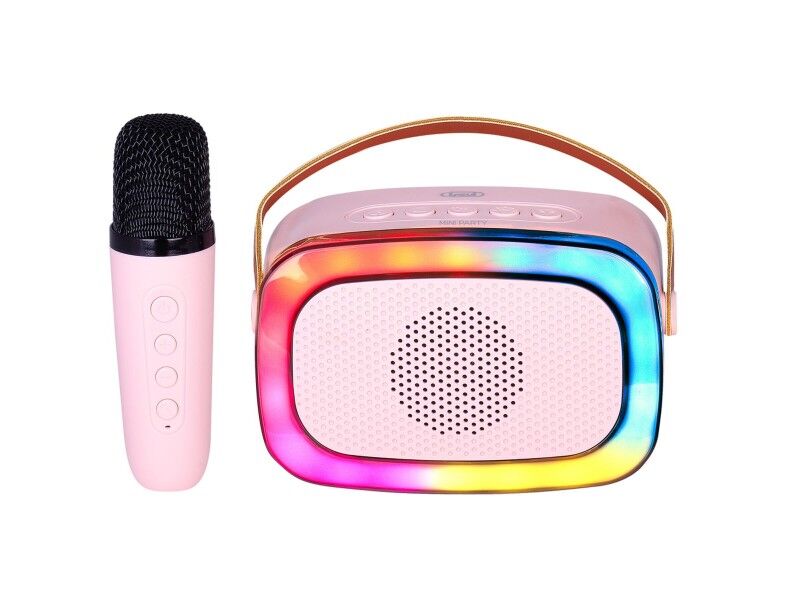 Głośnik z Mikrofonem Karaoke Trevi XR 8A01 MINI PARTY