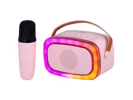 Głośnik z Mikrofonem Karaoke Trevi XR 8A01 MINI PARTY