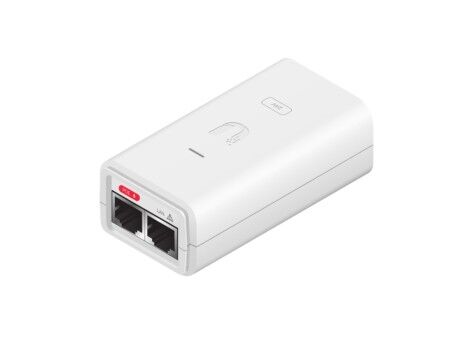 Kabel Sieciowy Sztywny UTP Kategoria 6 UBIQUITI POE-24-12W-G-WH Biały