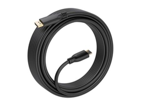 Adapter DisplayPort na HDMI Aisens AISENS A125-0921 Czarny 7 m