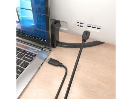 Adapter DisplayPort na HDMI Aisens A125-0922 Czarny 10 m