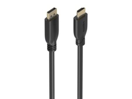 Adapter DisplayPort na HDMI Aisens A125-0922 Czarny 10 m