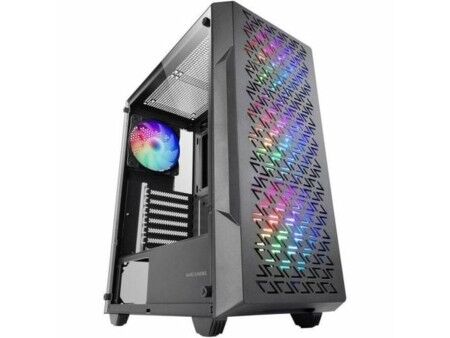Semi Wieża ATX Mars Gaming MCGEO Czarny