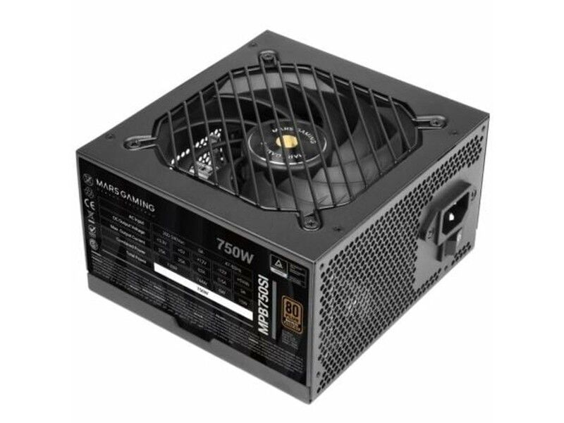 Zasilanie Mars Gaming MPB750SI ATX 750 W 80 Plus Bronze
