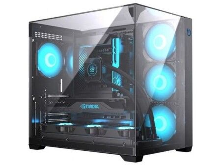 Semi Wieża ATX Hiditec CHA010056
