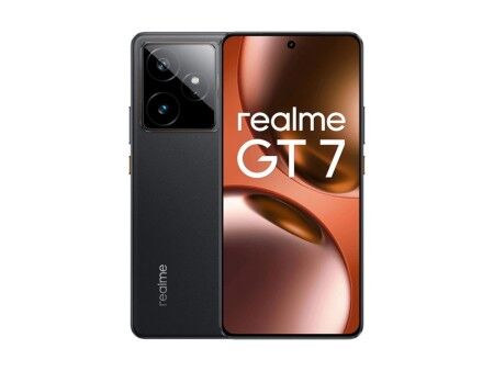 Smartfony Realme GT 7 6,78" 12 GB RAM 256 GB Czarny