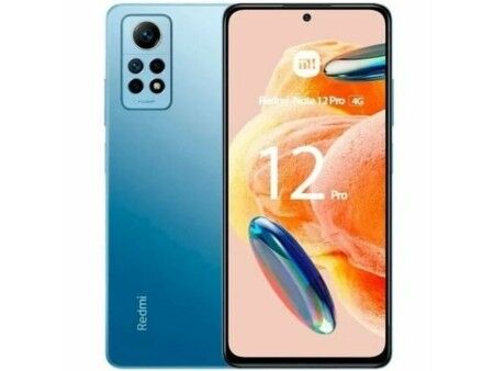 Smartfony Xiaomi Note 12 Pro Octa Core 8 GB RAM 256 GB Niebieski 6,67"