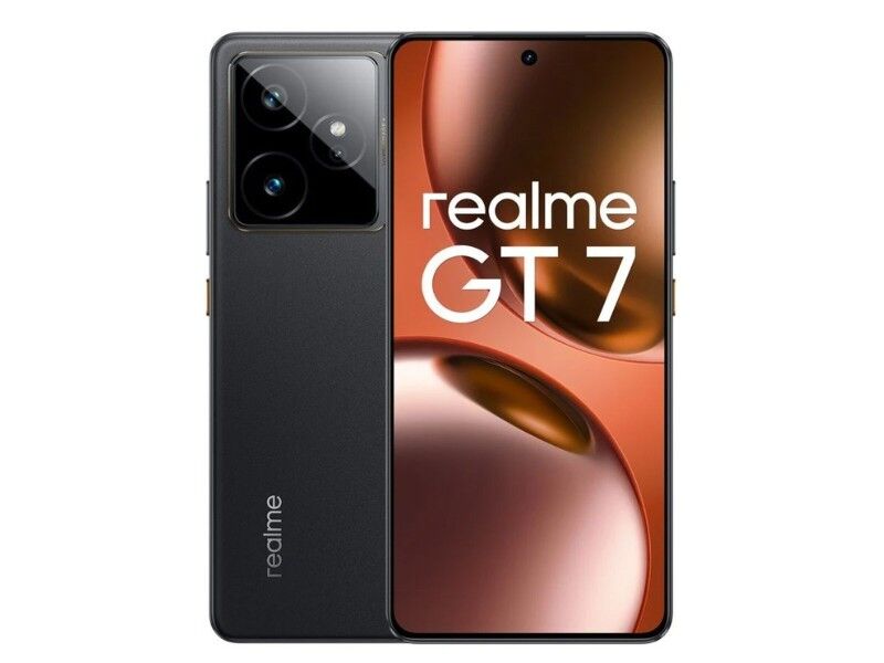 Smartfony Realme GT 7 6,78" 12 GB RAM 512 GB Czarny