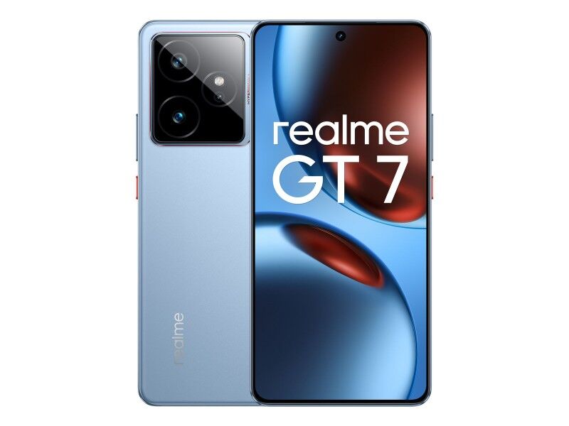 Smartfony Realme GT 7 6,78" 12 GB RAM 256 GB Niebieski