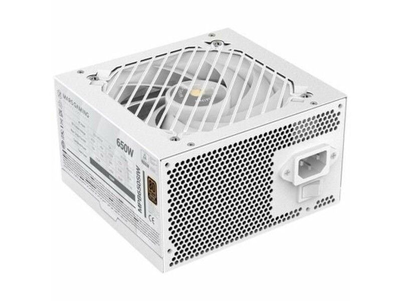Zasilanie Mars Gaming MPB650SIW ATX 80 Plus Bronze 650 W