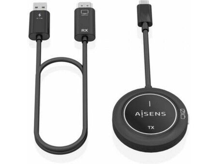 Kabel HDMI Aisens ASWL-H2KC30M003-BK Czarny