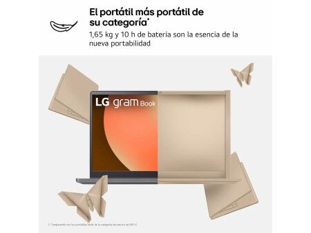 Laptop LG 15U50T-G.AA56B 15" 16 GB RAM 512 GB SSD