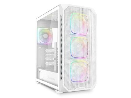 Semi Wieża ATX Sharkoon AK5M RGB Biały