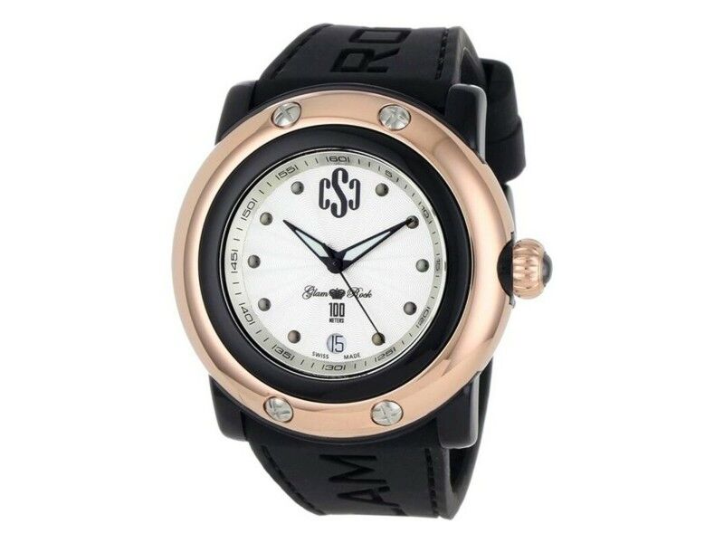Zegarek Damski Glam Rock GR62019 (Ø 46 mm)