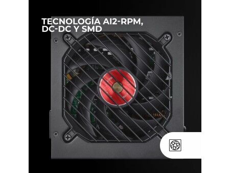 Zasilanie Mars Gaming MPVU750SI ATX 750 W 6 W 110 W 80 Plus Silver