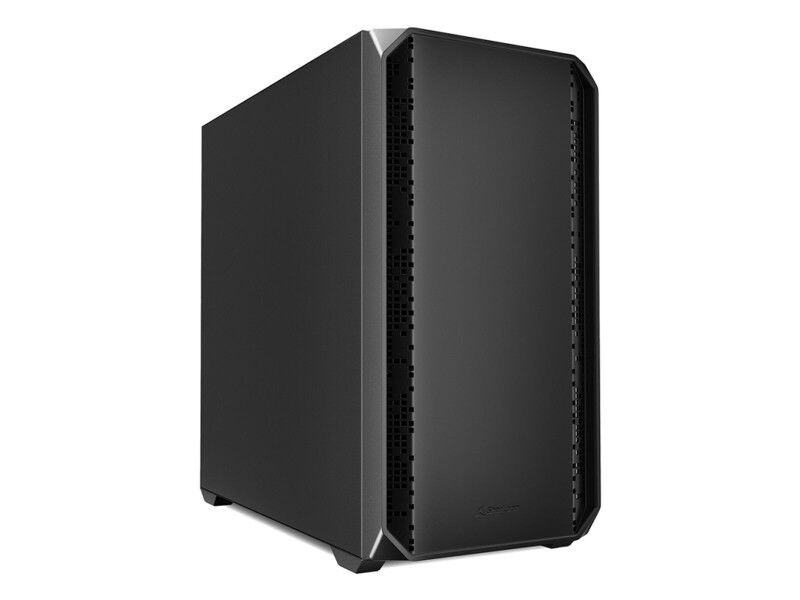 Semi Wieża ATX Sharkoon MK2 Micro Torre Negro Czarny