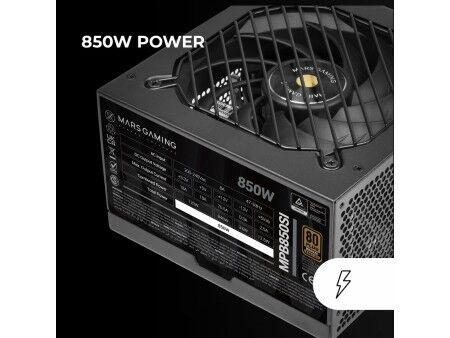 Zasilanie Mars Gaming MPB850SI ATX 80 Plus Bronze 850 W