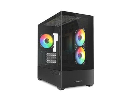 Semi Wieża ATX Sharkoon MK6 RGB Midi Tower Blanco Biały