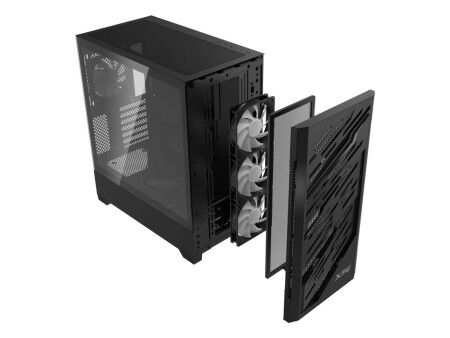 Semi Wieża ATX XPG STARKER AIR BTF Czarny